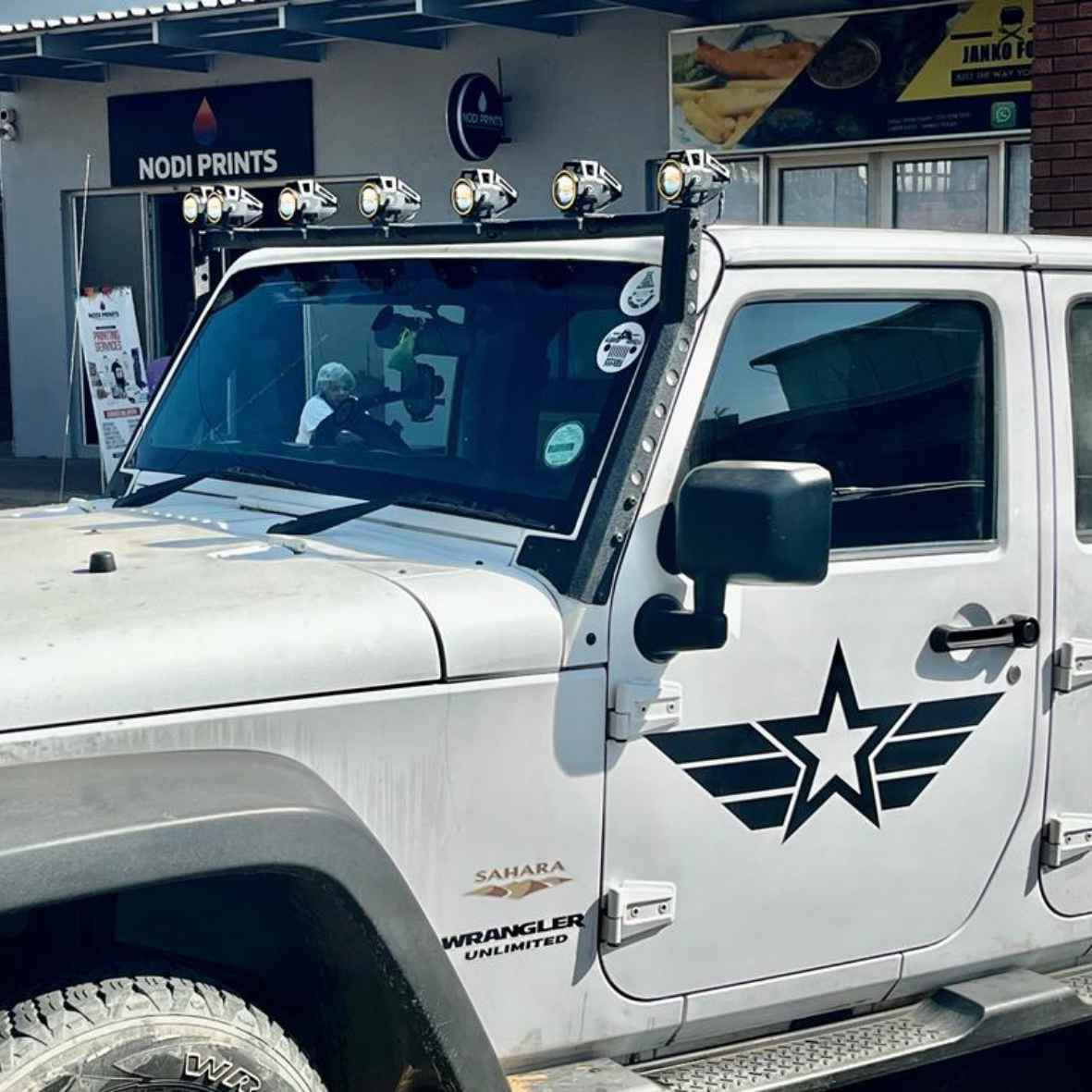 Vehicle Decals | Stickers