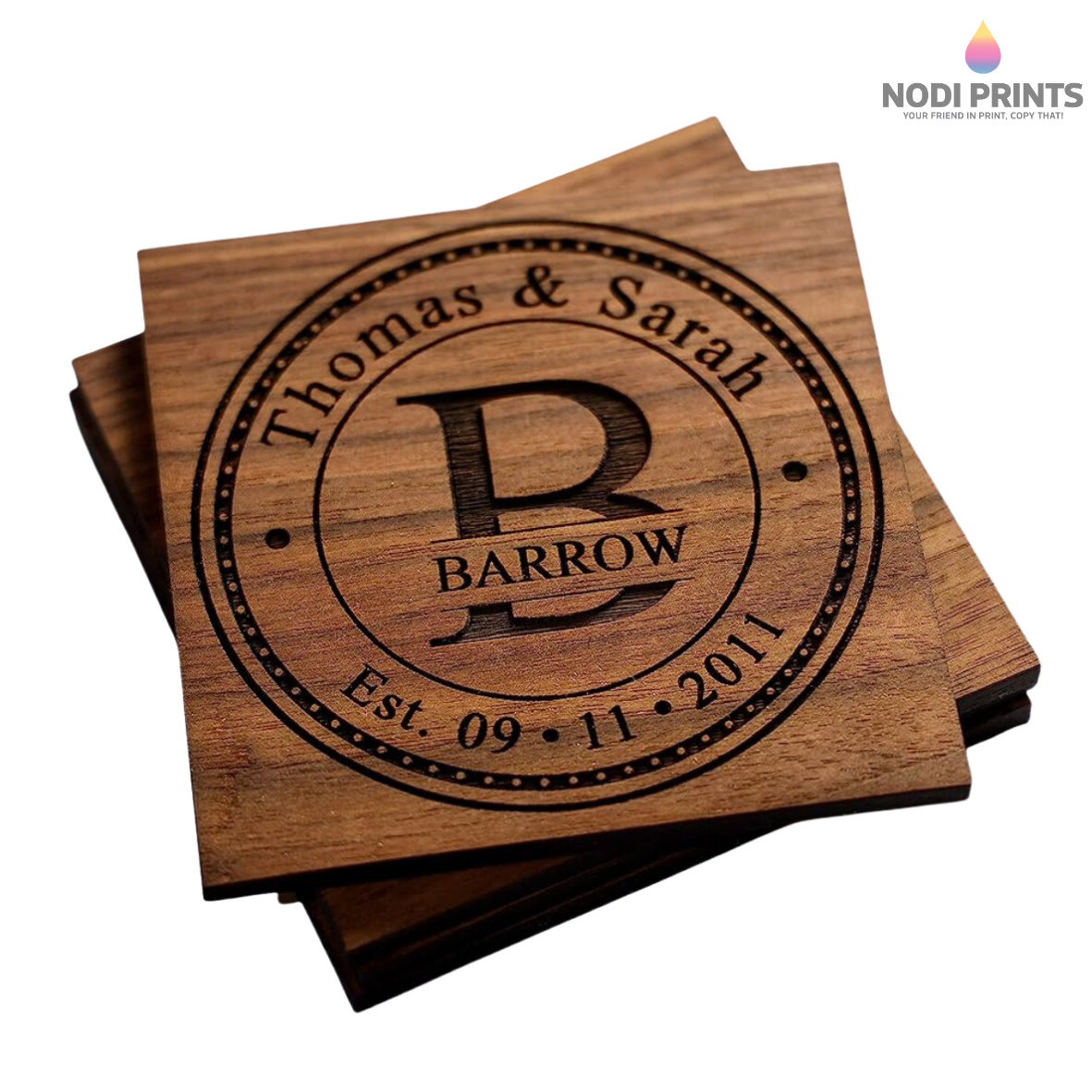 Coasters (set of 4) - Image 2